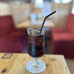 喫茶店 ピノキオ - セットアイス珈琲　¥200