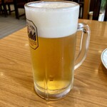 多楽 - 楽セットの「生ビール」