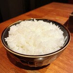 代官山 焼肉かねこ - ライス並