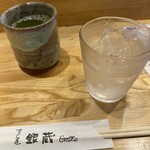 すし屋 銀蔵 - 昼前向かい酒？！ｗ