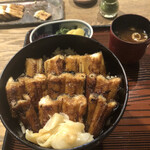 あなごめしうえの 宮島口本店 - 