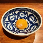 代官山 焼肉かねこ - 卵黄