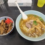 菅原屋 - とりめしセット¥1150