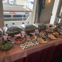 シンフォニー東京湾クルーズ - 料理