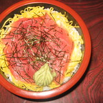 浜清 - マグロ丼