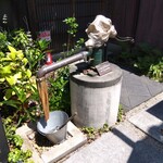 Think - 井戸懐かしいですね。