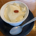 熊猫飯店 - 杏仁豆腐