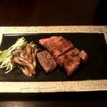 フクモト - ステーキ