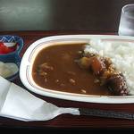 比叡山峰道レストラン - 近江牛カレー