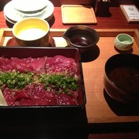いせもん本店 - 松阪牛レアステーキ重
