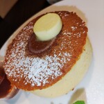 カフェレスト - スフレパンケーキ  