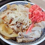 吉野家 - ねぎ塩豚丼(大盛)