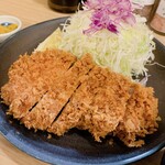 とんかつ檍 - このロースかつが絶品です♪
