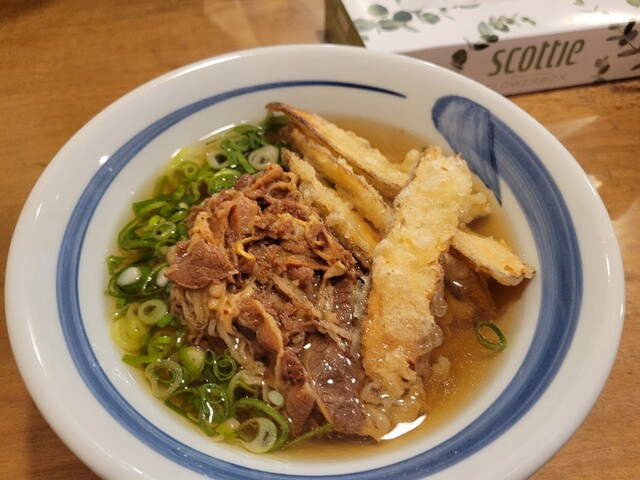 博多網場うどん しん田（しんた）>