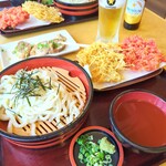 釜あげうどん 団平 - 