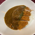 ぶらくり丁カレー BiBo - カツカレー