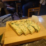 Yokohama Ika Senta - あおさ入り玉子焼き