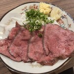 牛タン大衆酒場べこたん - 牛タンのたたき