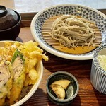 蕎麦と鶏 はんさむ 用賀 - 