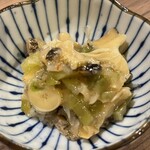 牛タン大衆酒場べこたん - つぶ貝わさび