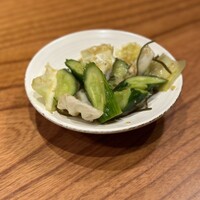 炭焼うな富士 名駅店 - サービスの付け出し　おかわりできます