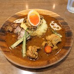 大名カレー 中村屋 - 