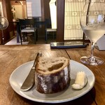 KUFUKU± - 発酵酵母パンにはいつものへしこバター