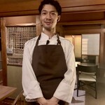 KUFUKU± - 竹中シェフから受け継いだ市川シェフ・以前は代官山のレストランでシェフをしていたとの事　繊細でセンス良いテイストは今後も期待大