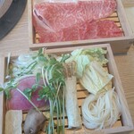 しゃぶしゃぶと焼肉 わにく - 