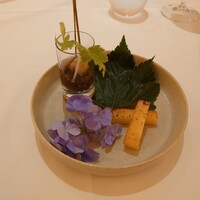 レストランひらまつ 博多 - タコとオリーブ 