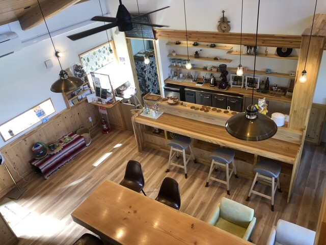 CAFE&MUSIC 十字路（JYU-JI-RO） - 松岩（カフェ）の写真