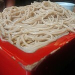 Sake To Soba Maruki - 年季のはいった朱色セイロ◎赴きに酔いしれる