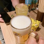 赤垣屋 - まずは乾杯！