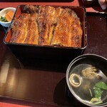 うなぎ仁 - うな重（頂上）５０００円