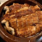 うなぎ仁 - ひつまぶし（頂上）　近景