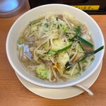 日高屋 - 野菜たっぷりタンメン570円