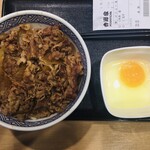 Yoshinoya - 2020/01/07 牛丼（並）+玉子