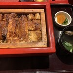 Unagi Jin - せいろ蒸し（特上）４４００円