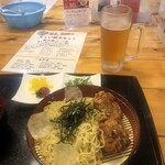 名物元祖長浜ラーメン 長浜屋台 - 