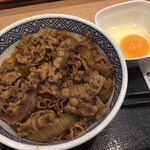 吉野家 - 2020/03/01 牛丼（並）+玉子