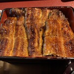 うなぎ仁 - うな重（頂上）　近景