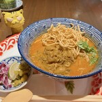 麺屋 百福 - カオソーイ　カーム　1,100円（税込）