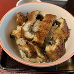 うなぎ仁 - ひつまぶし１杯目（そのまま）
