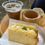 竹林カフェ 風 - 