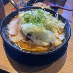 博多 天神 - やさい味噌ラーメン