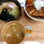 元祖豚丼屋 TONTON - 料理写真:バラ豚肉の丼とかしわうどんをセットにしました。味噌汁は要らないかなー？(笑)丼についてます。