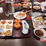 211469093 - 夕食ビッフェ