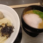 Sapporo Fujiya - つけ麺　味噌　味玉トッピング