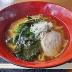 朝市食堂 - ラーメン