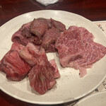 Yakiniku Niku No Suke To-Kyo- - わからんけど、A5的な肉。A5って、紙のサイズじゃねーぞこのバカ！仕事は忘れろ！